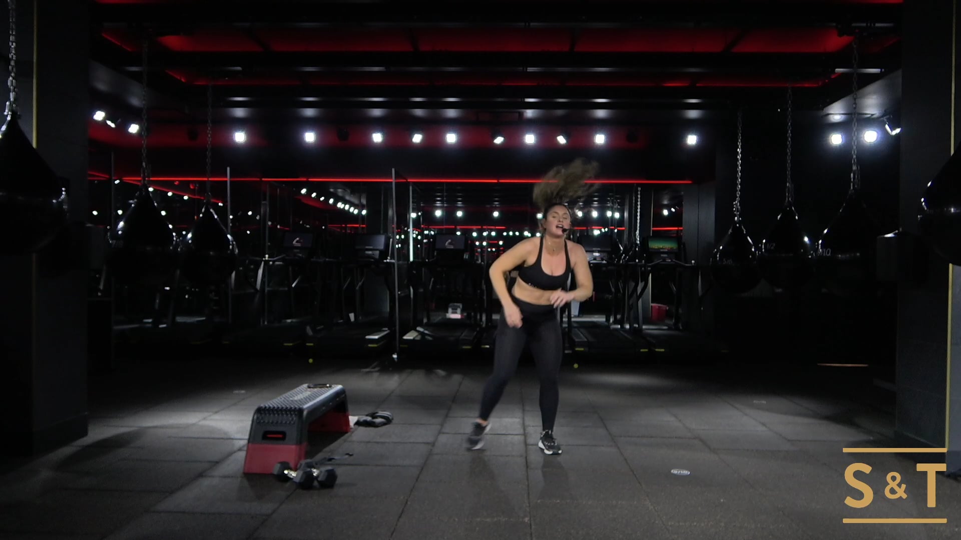 Booty HIIT: Take Me Back with Emma, Sweat Live Apr 22, 2021