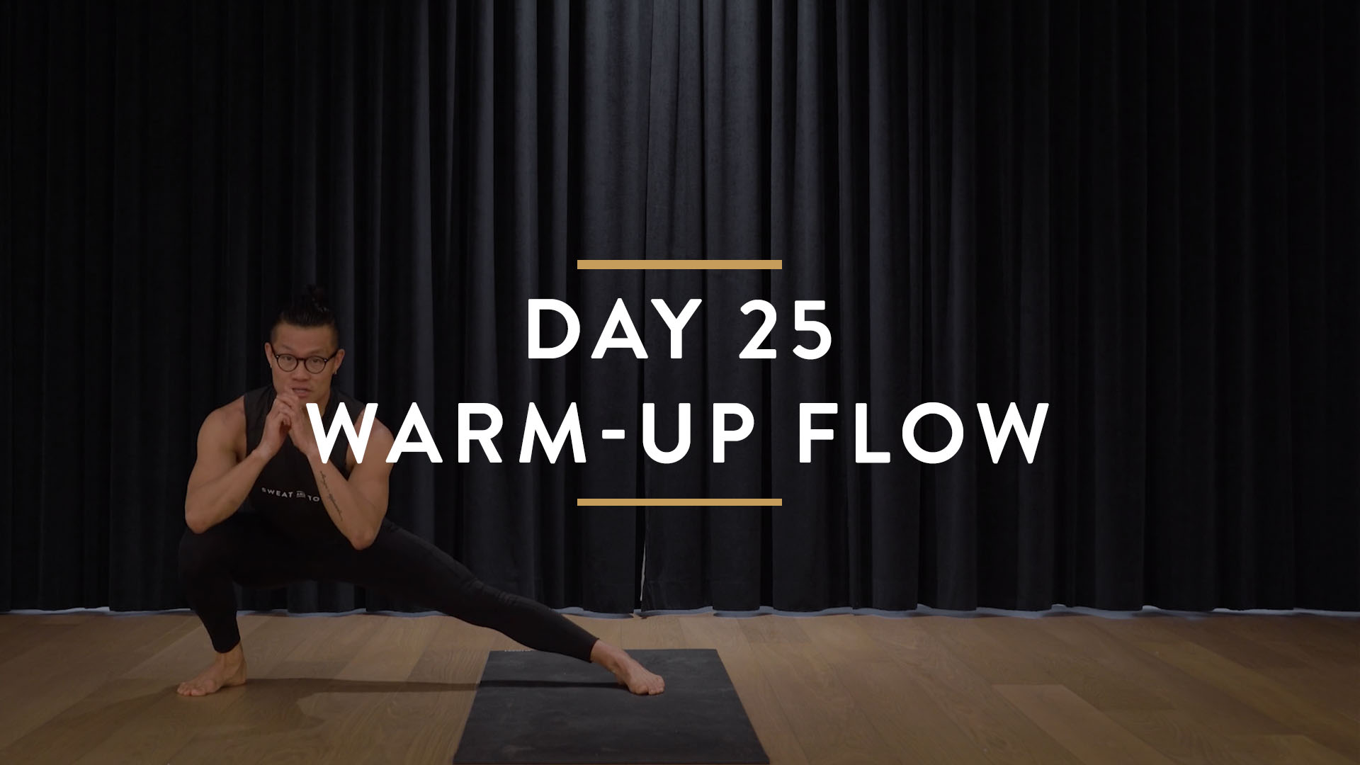 Day 25: Warm-up Flow with Julian - Functional Flow