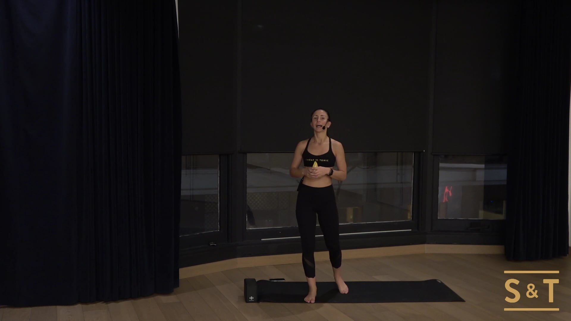 Hot HIIT with Irina, Sweat Live Jan 6, 2021