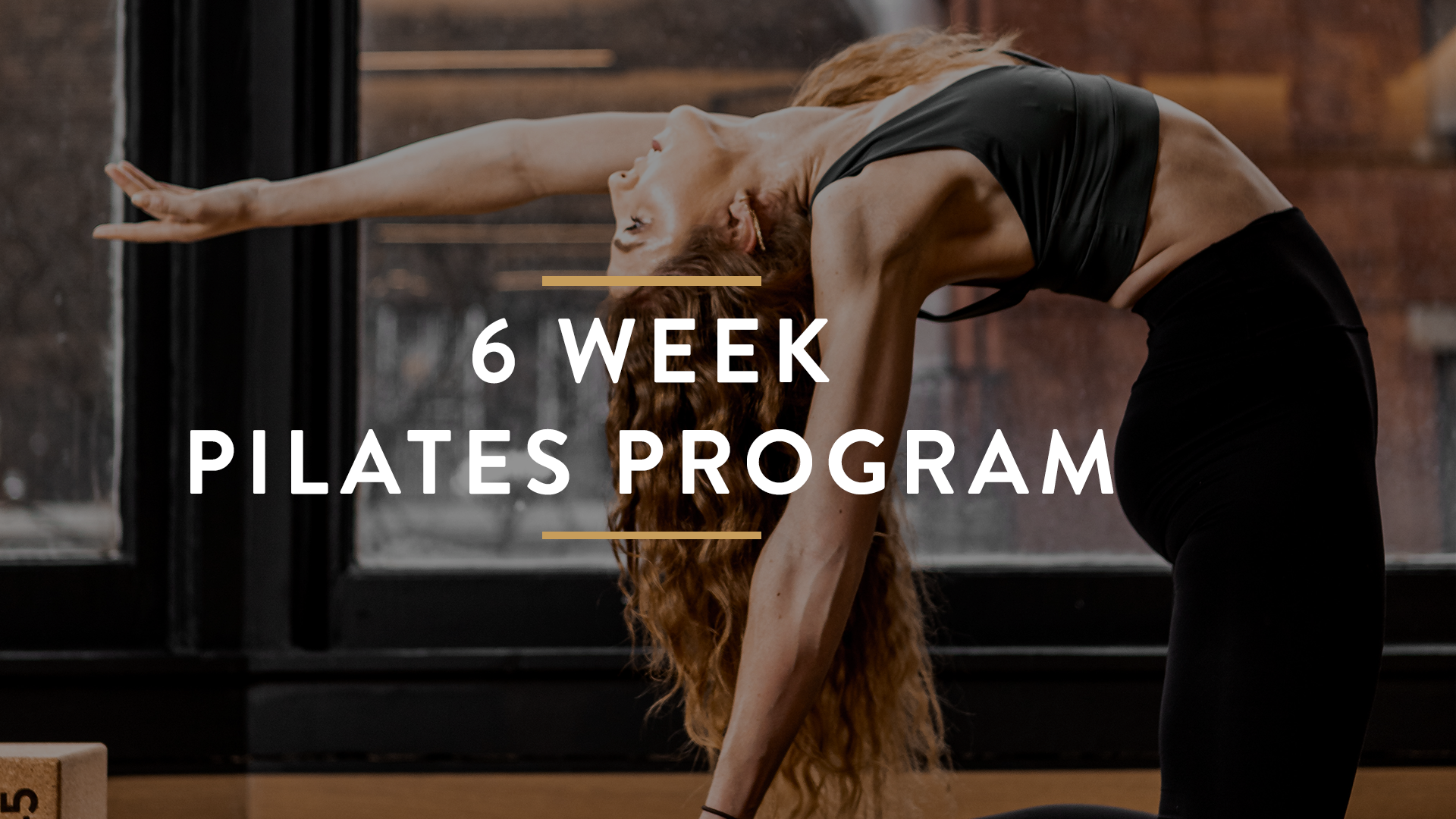 6 Week Pilates Program