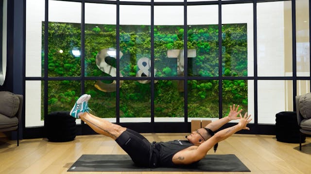 Core HIIT with Julian