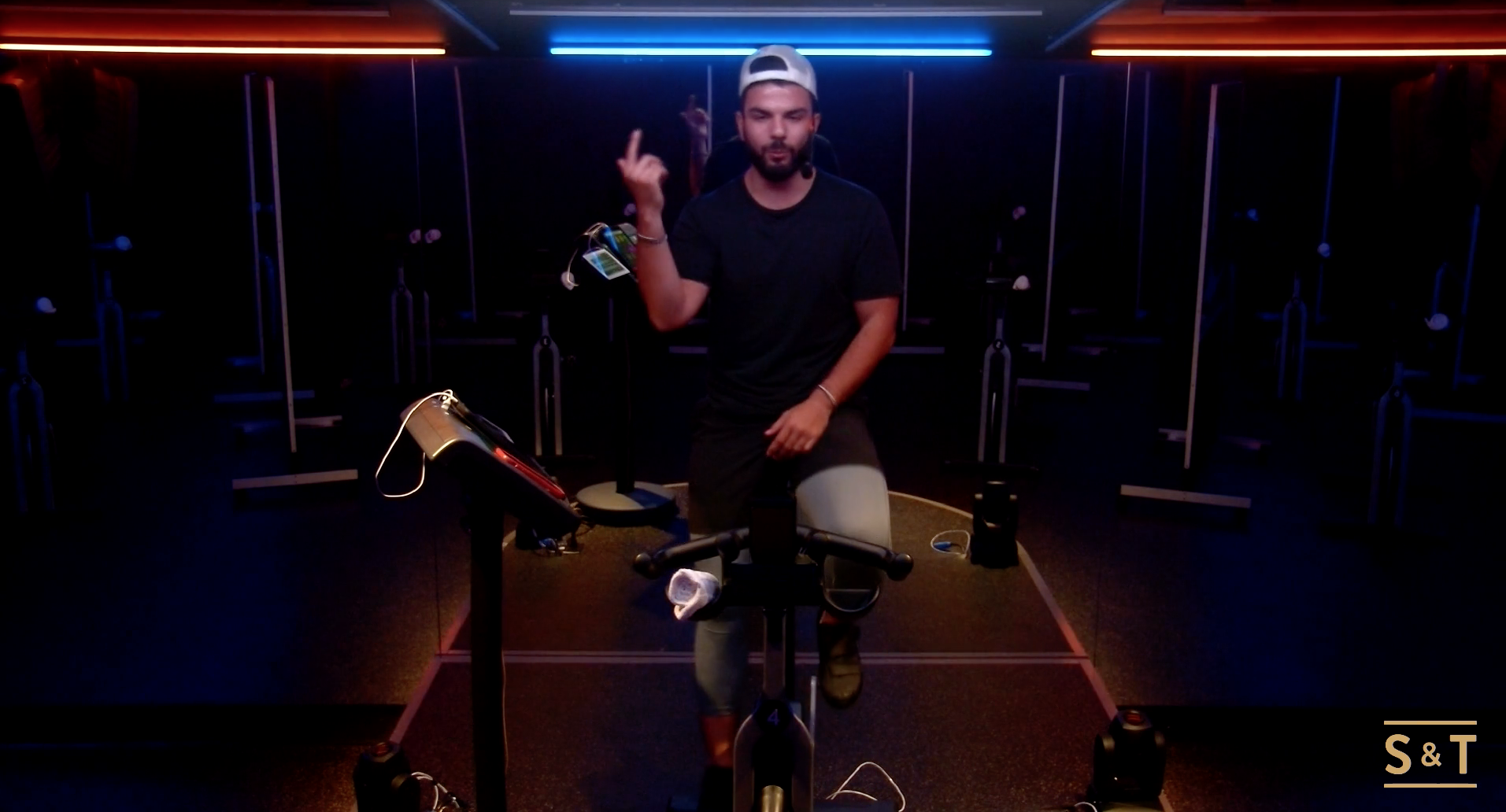 Club Ride with Steve, Sweat Live Nov. 6 2020