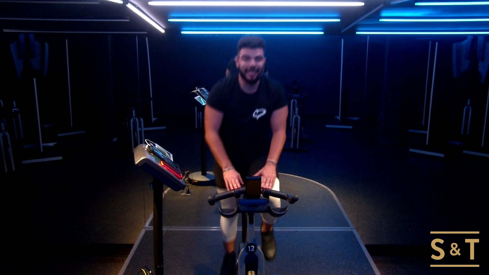 Club Ride with Steve, Sweat Live Jan 22, 2021