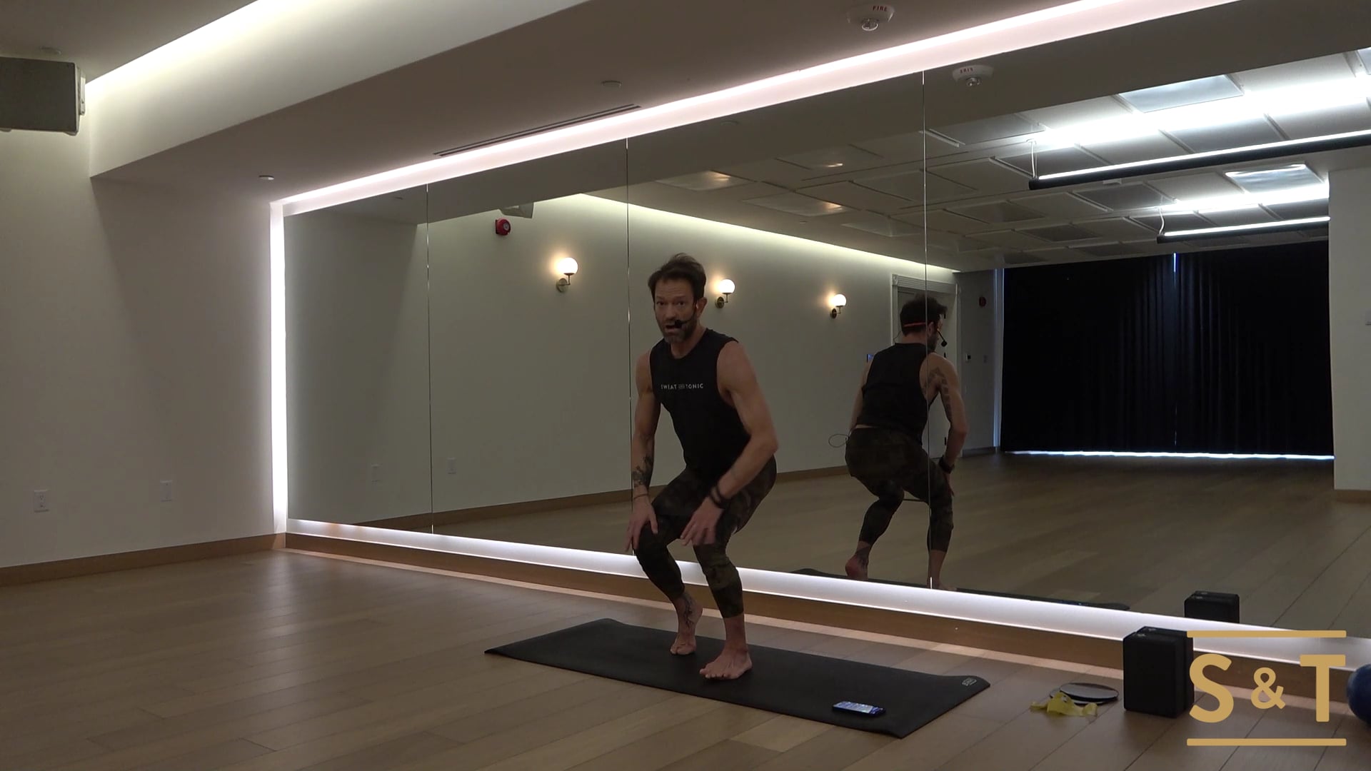 Fire & Flow with Sheldon, Sweat Live Nov. 3, 2020