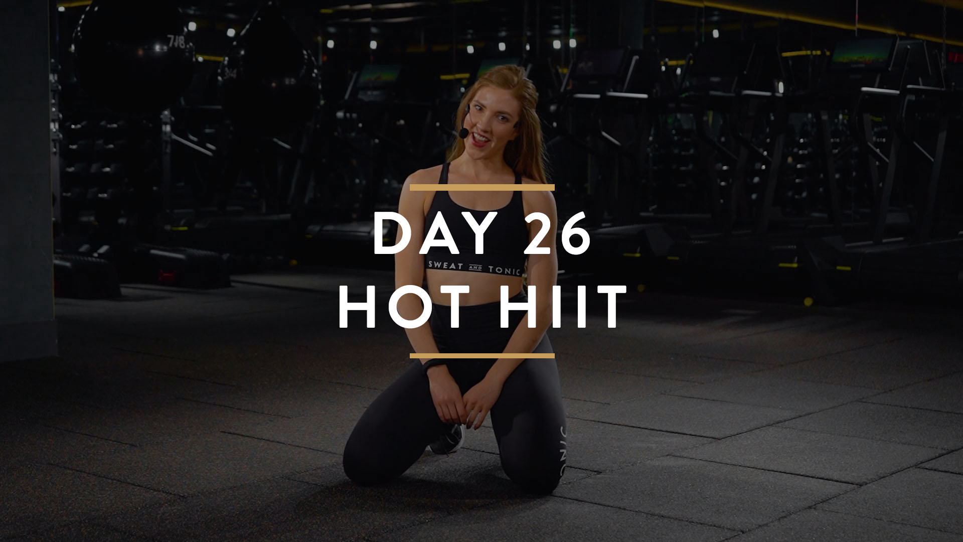 Day 26: Hot HIIT with Rory