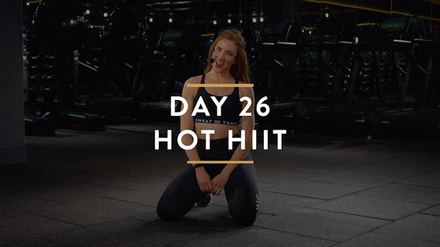 Day 26: Hot HIIT with Rory