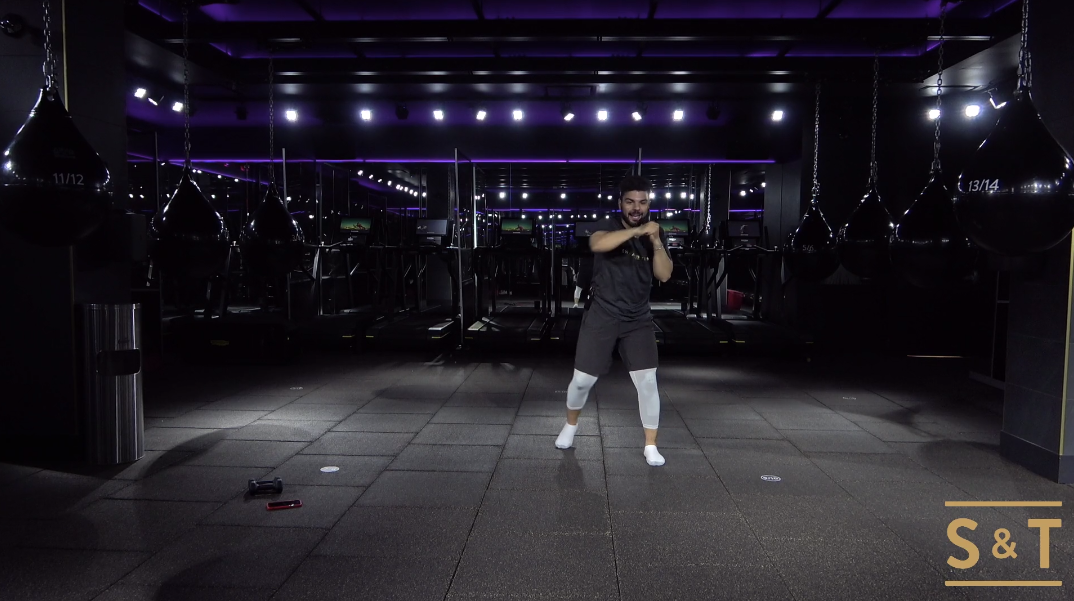 Boxing HIIT with Steve, Sweat Live May 11, 2021