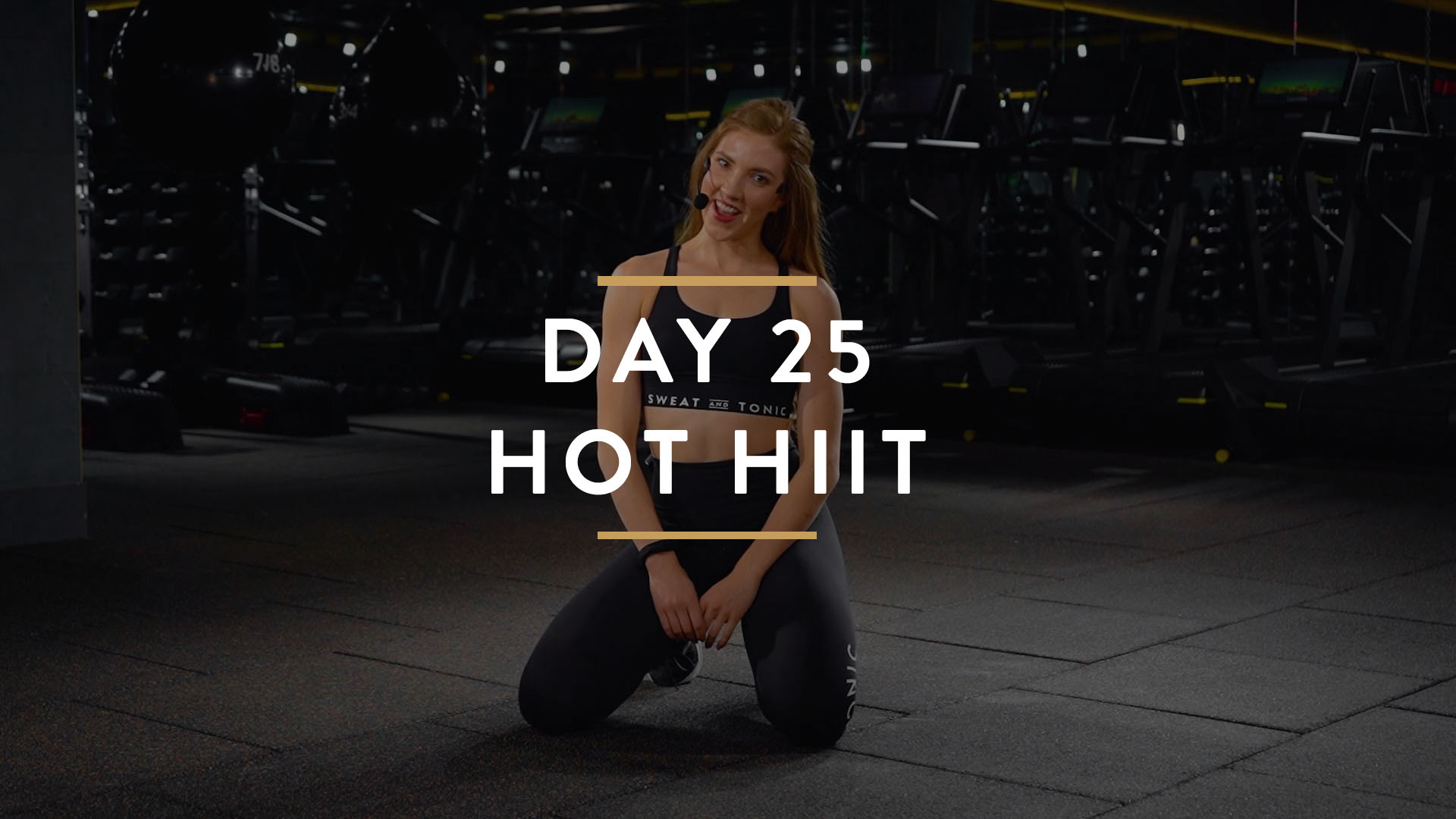 Day 25: Hot HIIT with Rory 