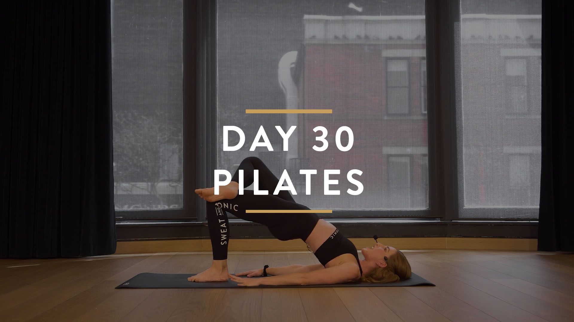 Day 30: Mat Pilates Level 2 with Rory