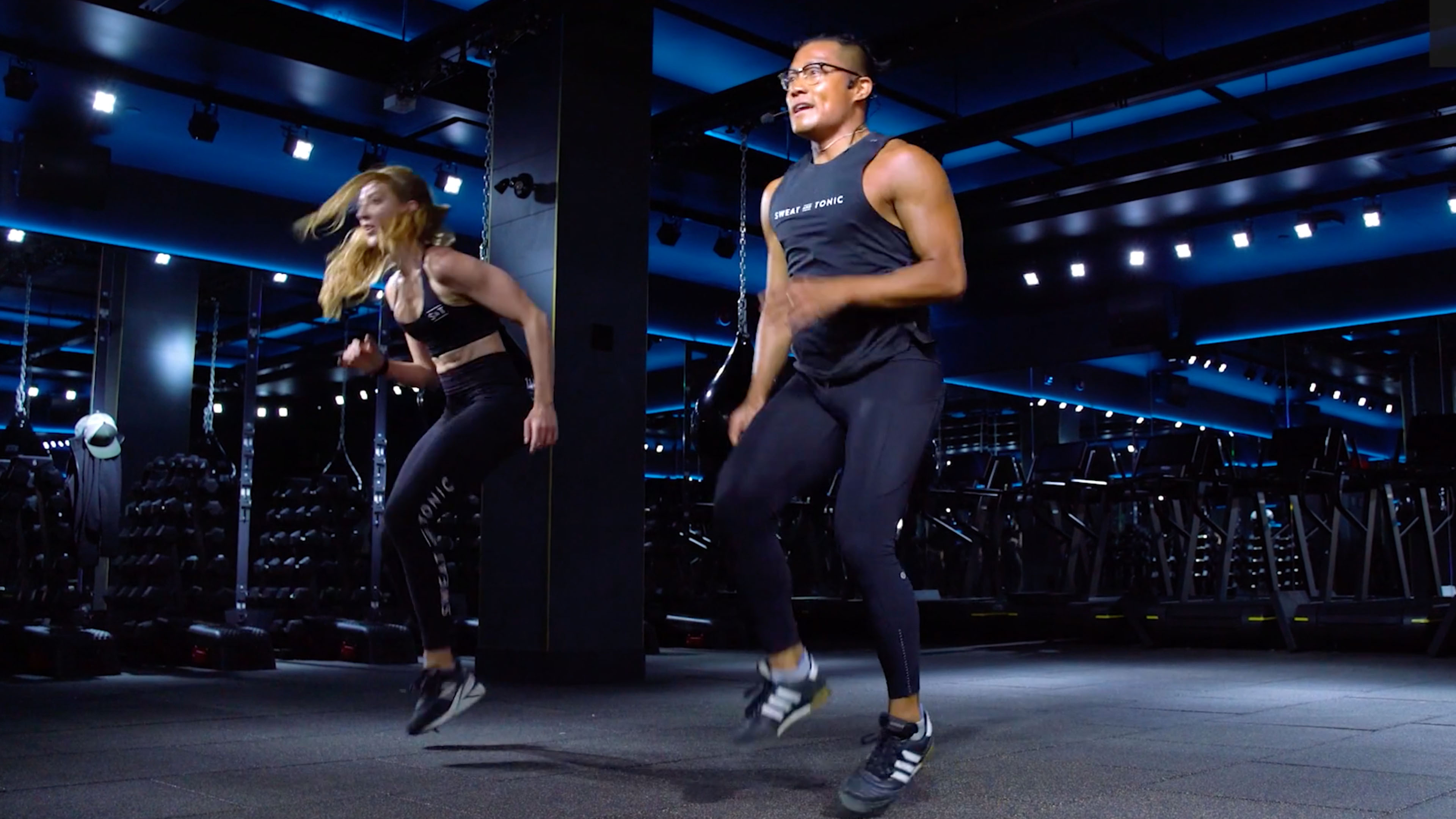 Surge HIIT with Julian