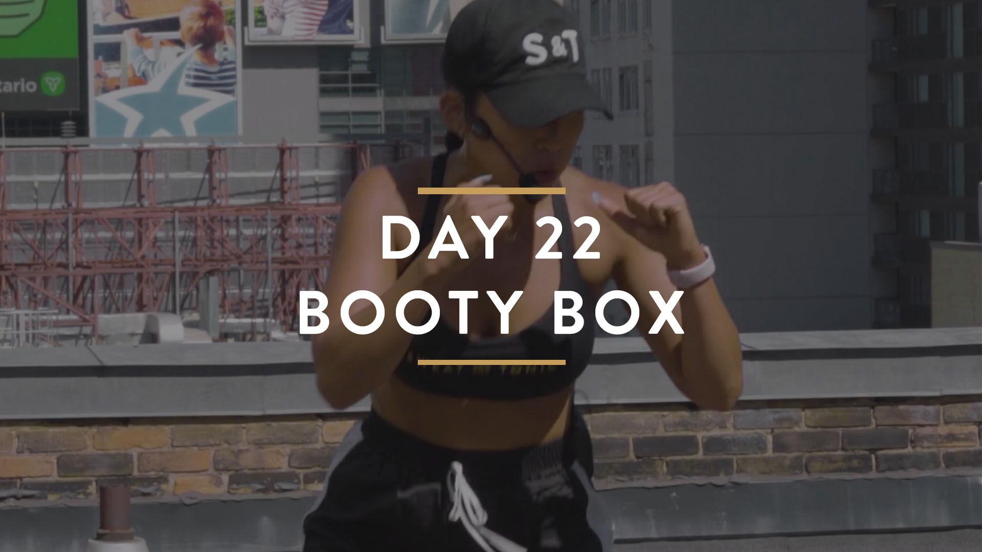 Day 22: Booty Box with Frances