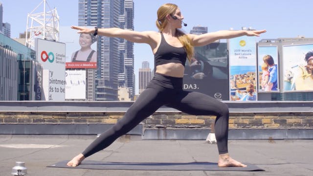 Sweat Flow Yoga with Rory: Building t...