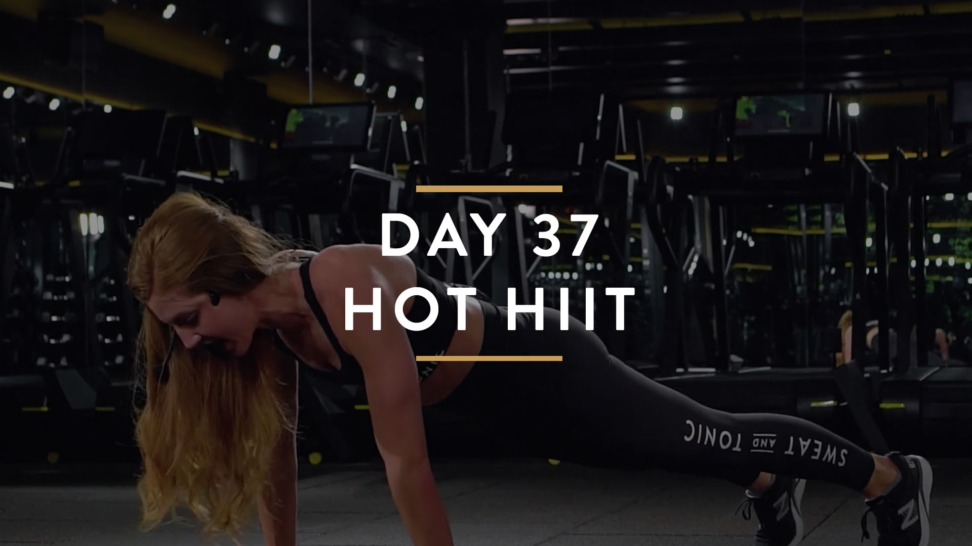 Day 37: Hot HIIT with Rory 