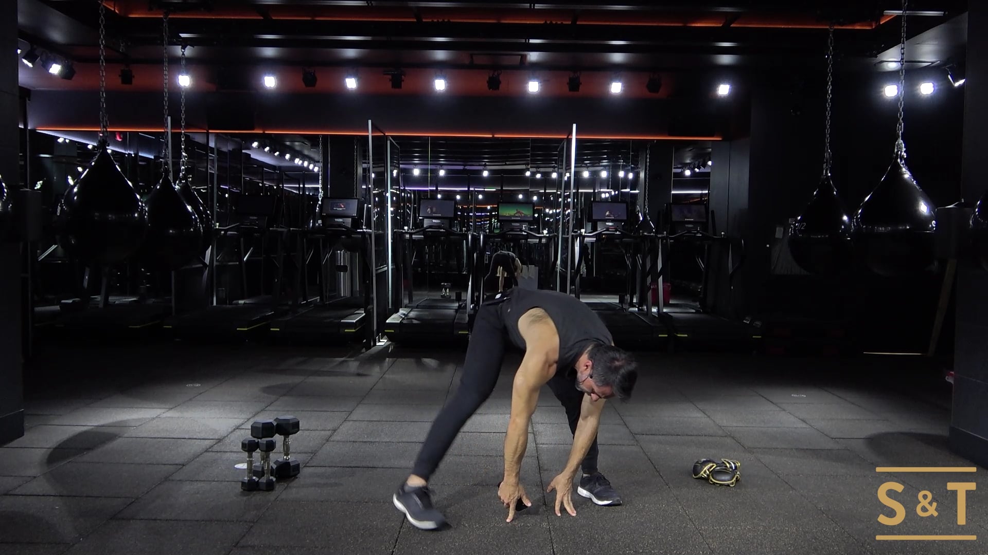 3D HIIT with George, Sweat Live Dec. 11 2020