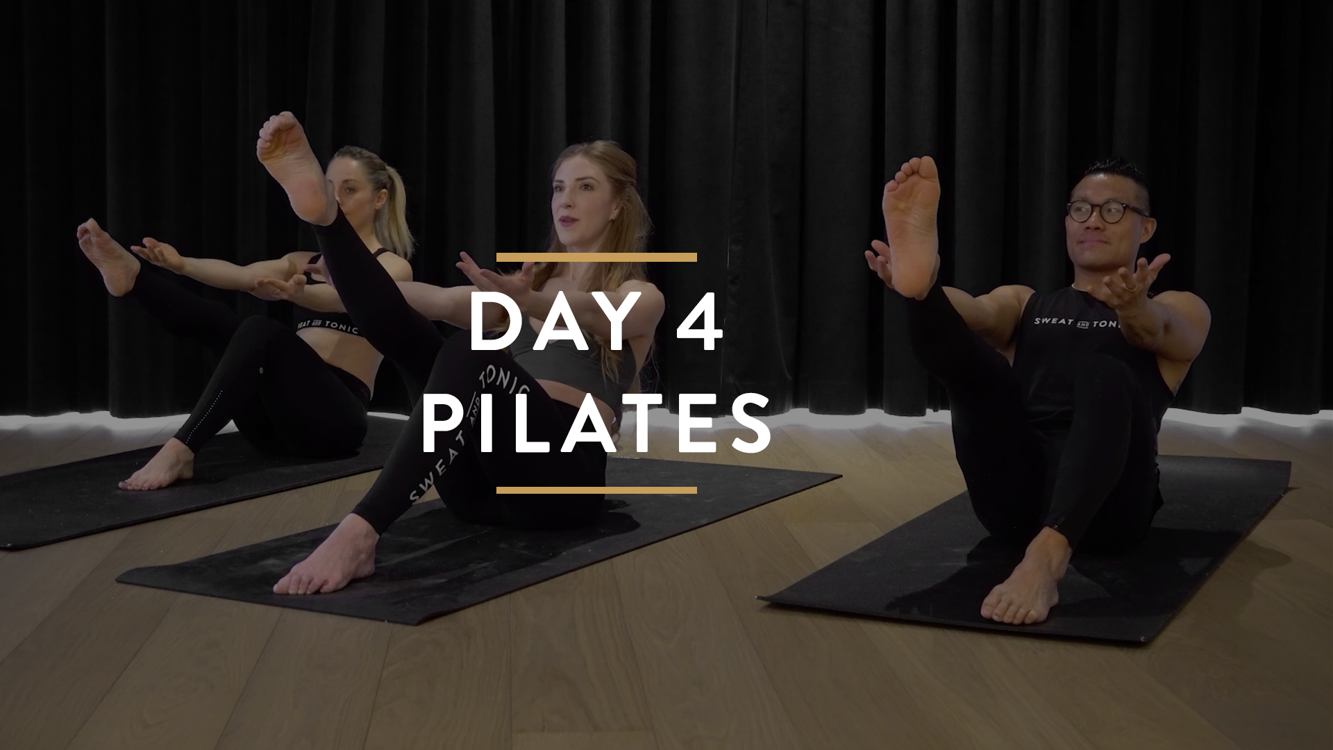 Day 4: Mat Pilates with Rory