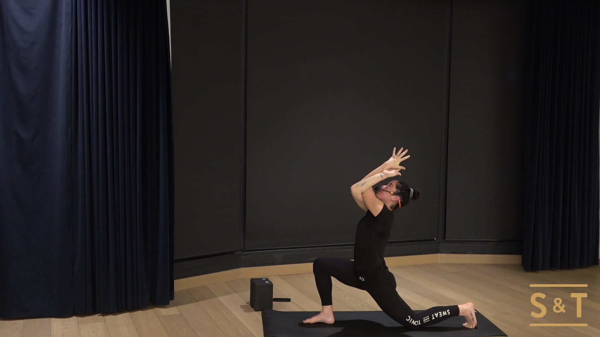 Slow Flow with Angela, Sweat Live Jan 4, 2021