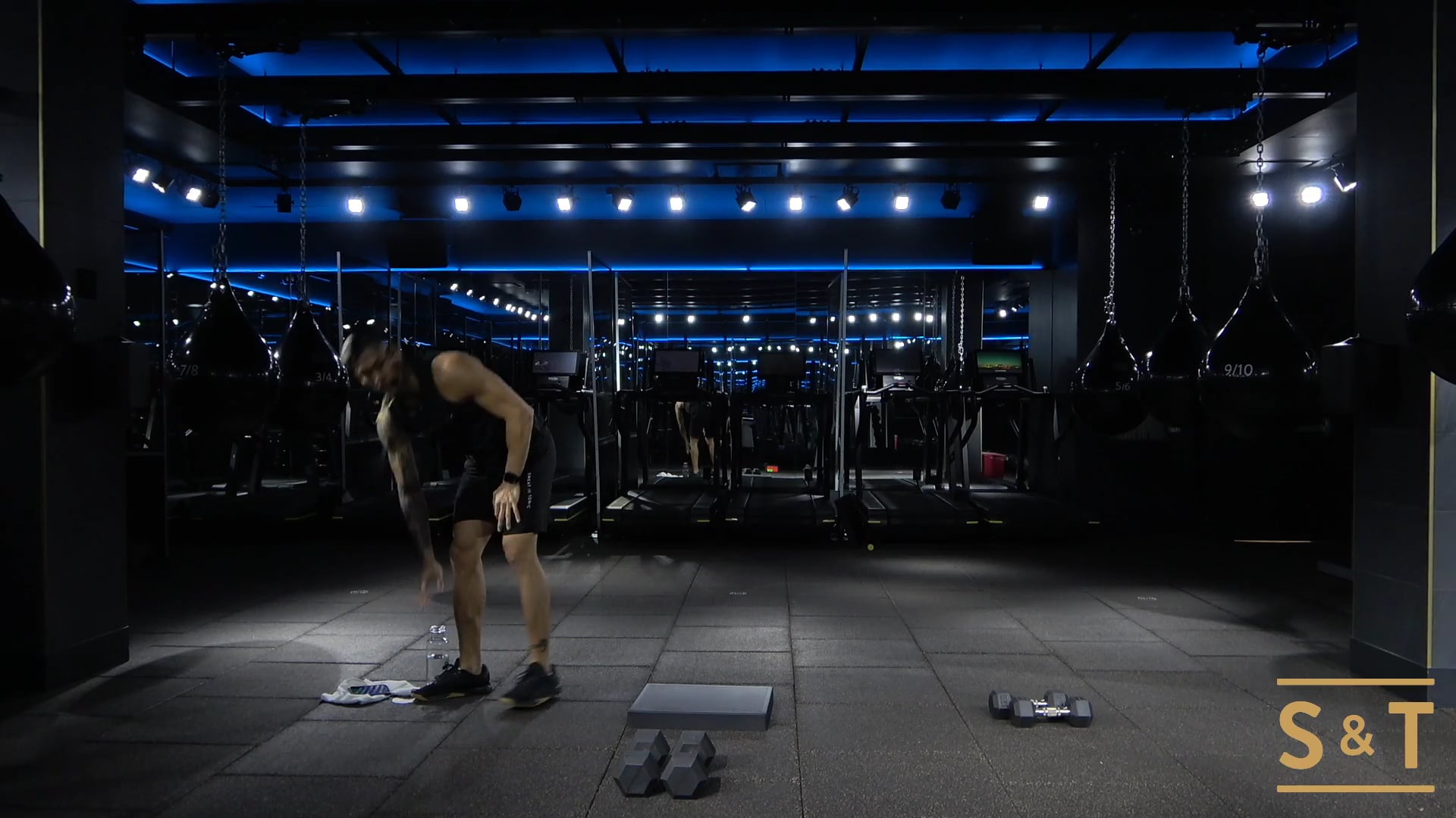 Full Body HIIT: All Fired Up with David Sweat Live Apr 19 2021