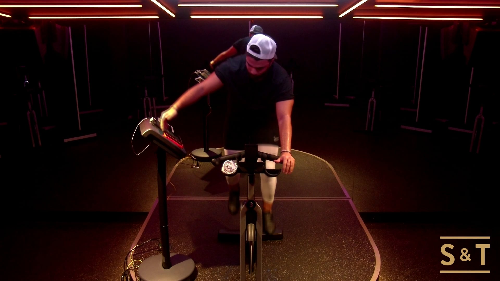 Club Ride with Steve, Sweat Live Jan 16, 2021