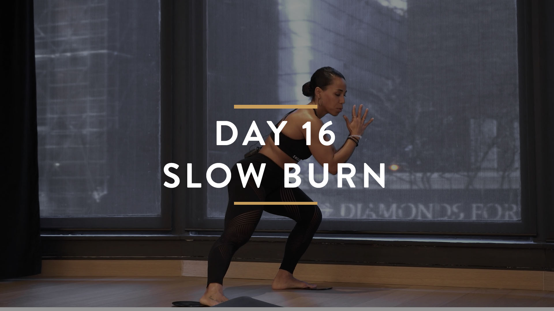 Day 16: Slow Burn with Tiana 