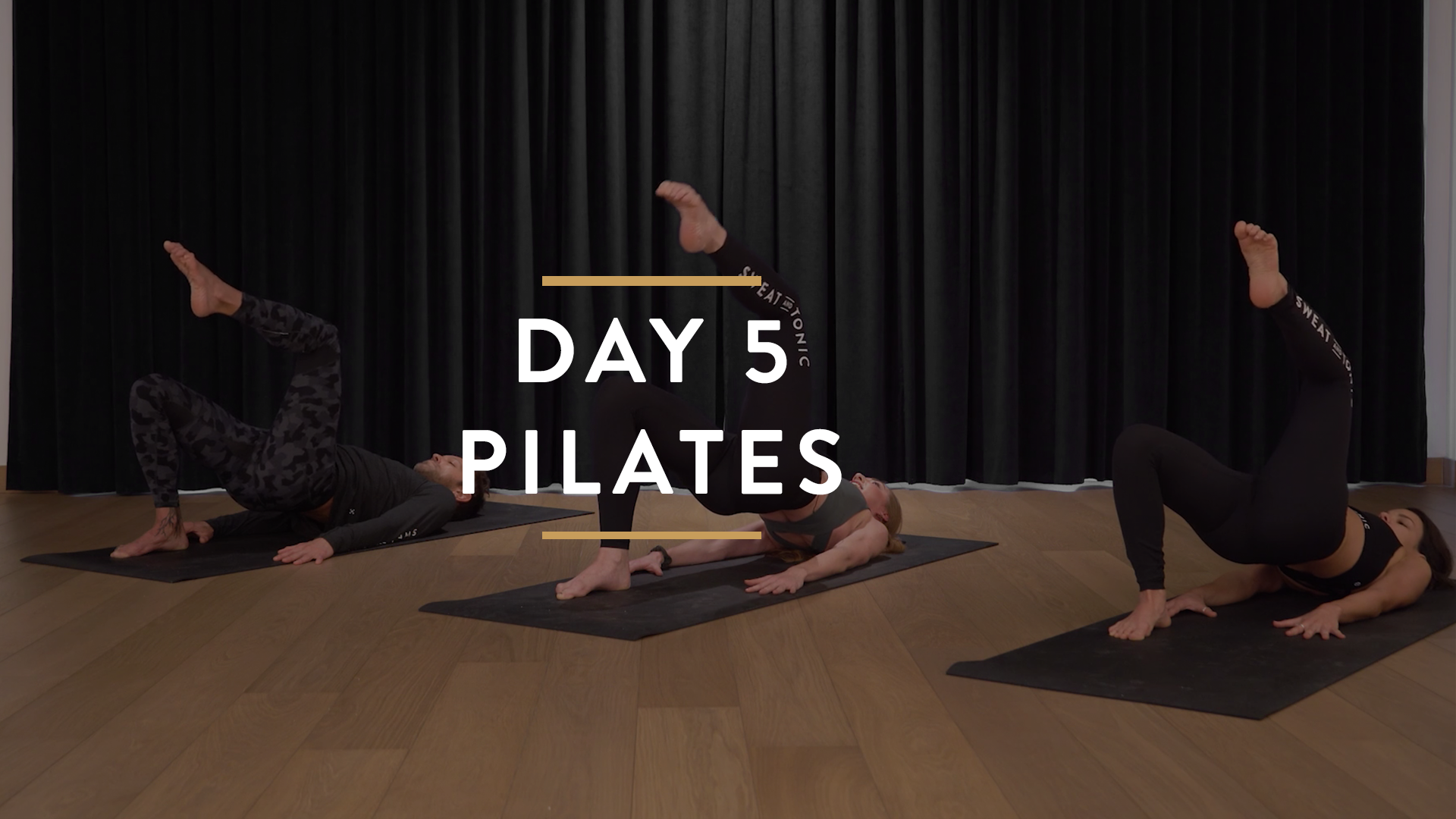 Day 5: Mat Pilates with Rory