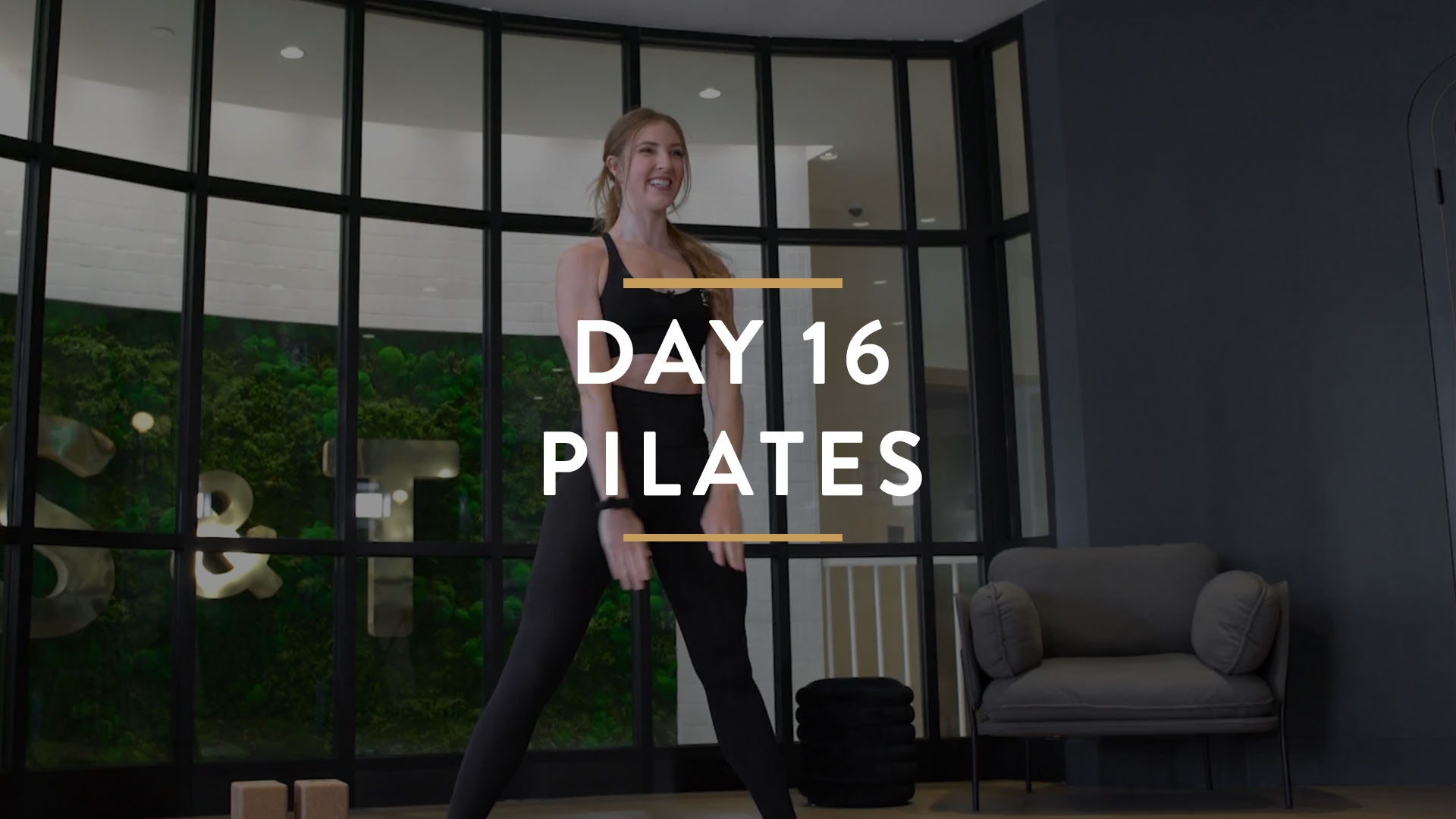 Day 16: Pilates with Rory
