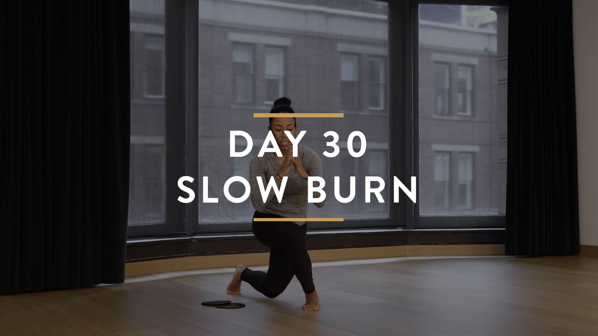 Day 30: Slow Burn with Tiana - Legs & Core