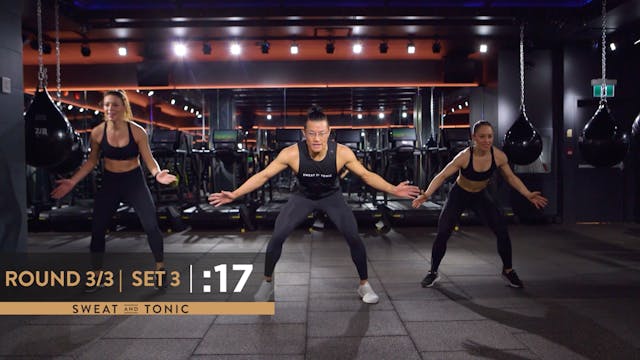 Full Body HIIT with Julian