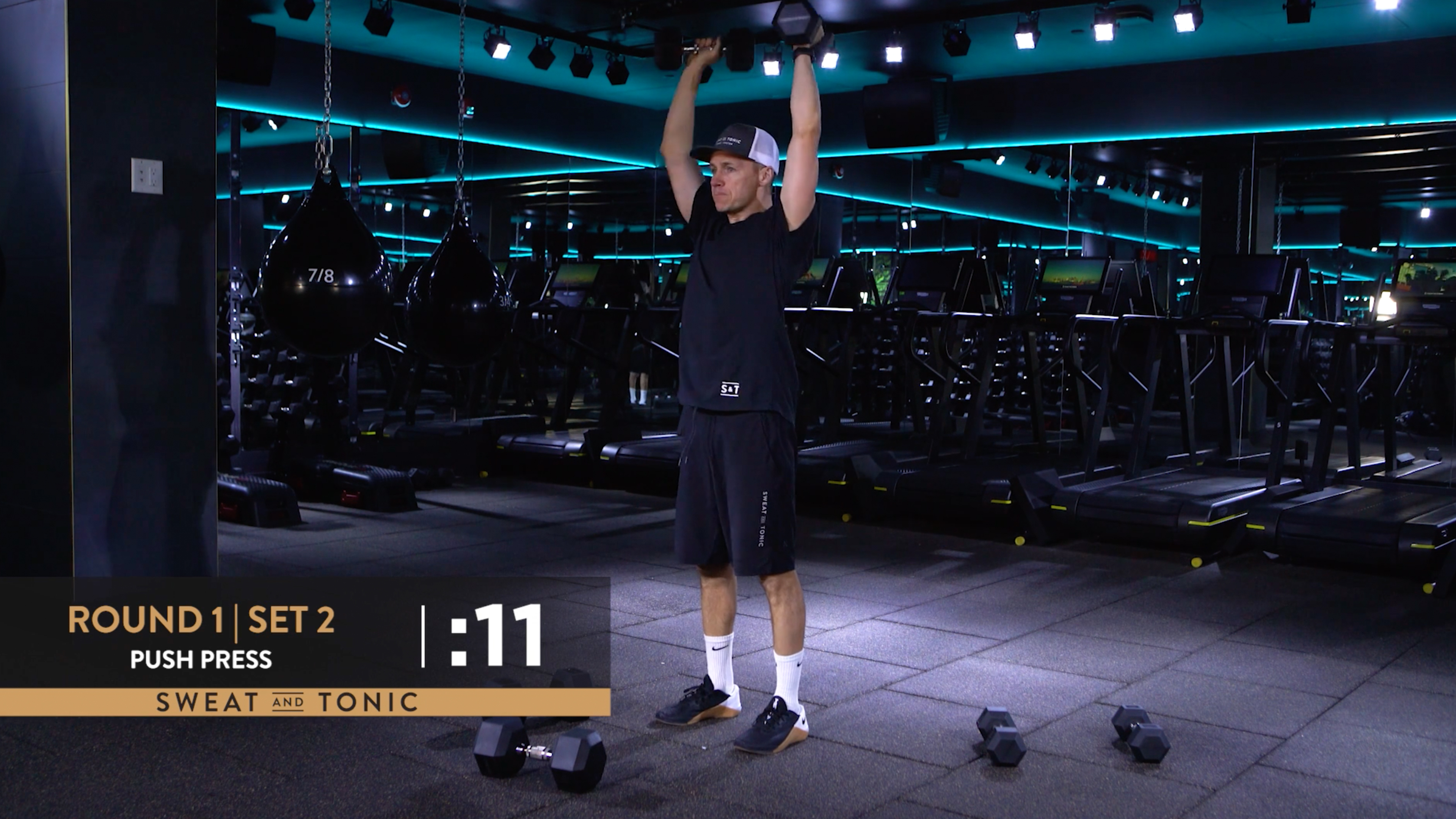 Rock The Bells: Full Body HIIT with Dustin - Class 1