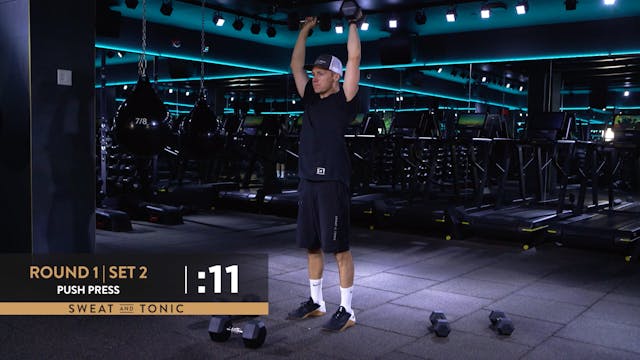 Rock The Bells: Full Body HIIT with D...