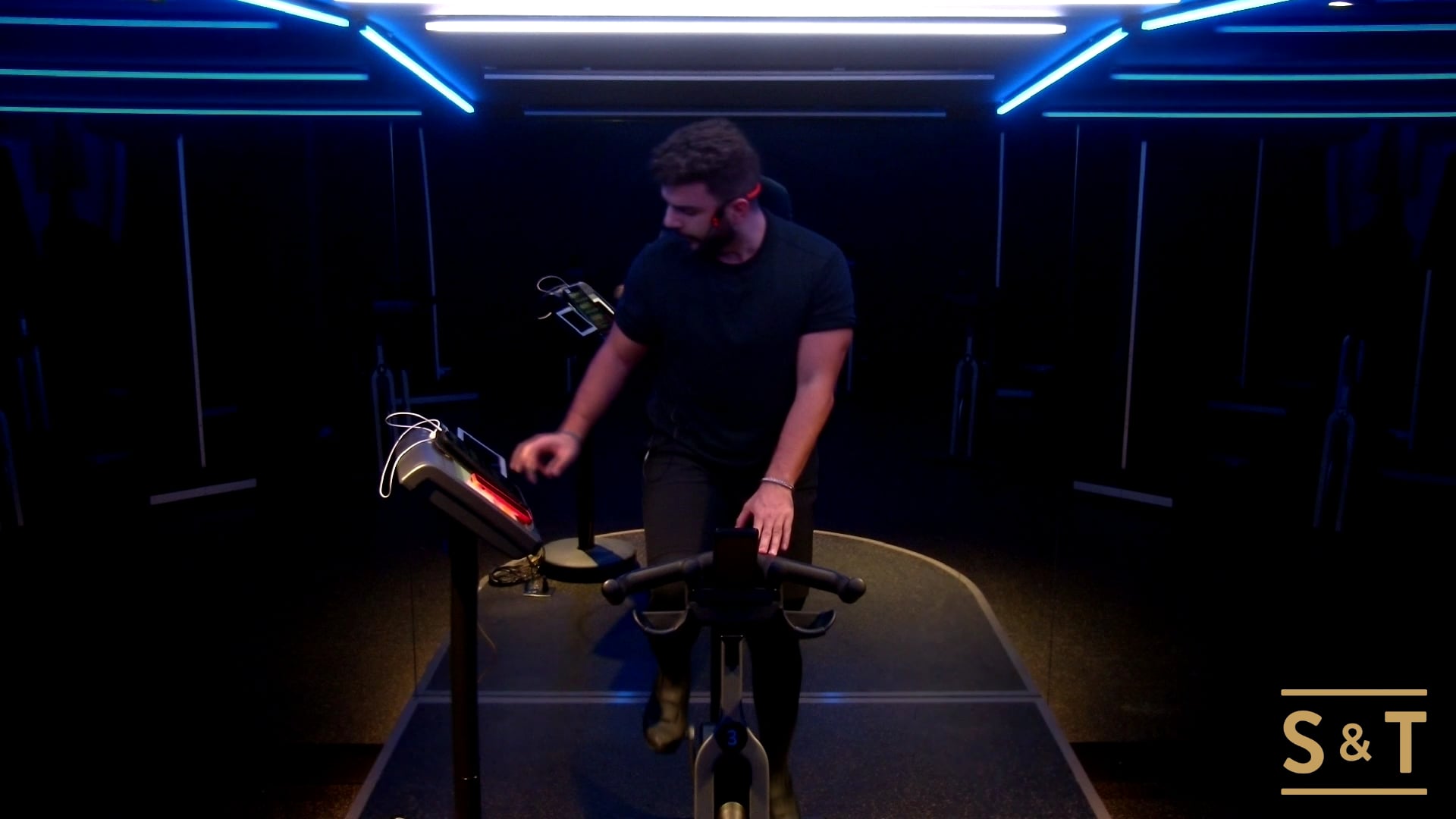 Club Ride with Steve, Sweat Live Jan 8, 2021