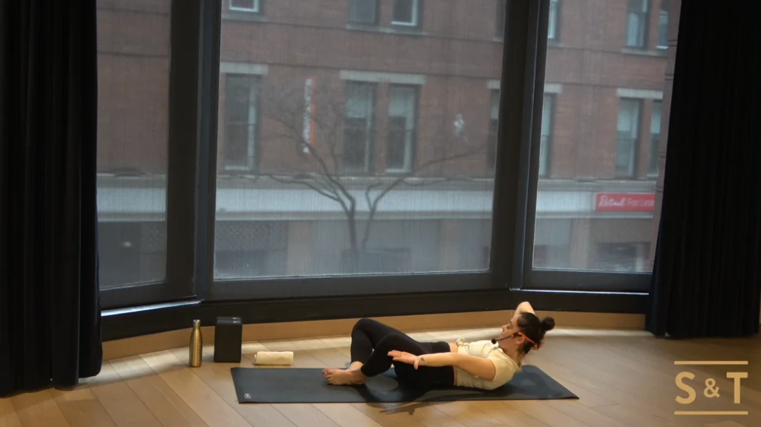 The Blend with Angela, Sweat Live Mar 28, 2021