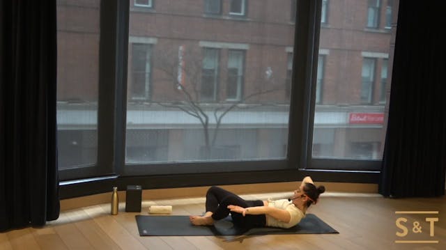 The Blend with Angela, Sweat Live Mar...