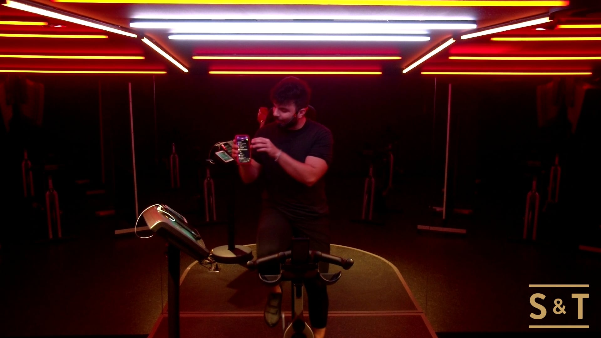 Club Ride with Steve, Sweat Live Feb 27, 2021