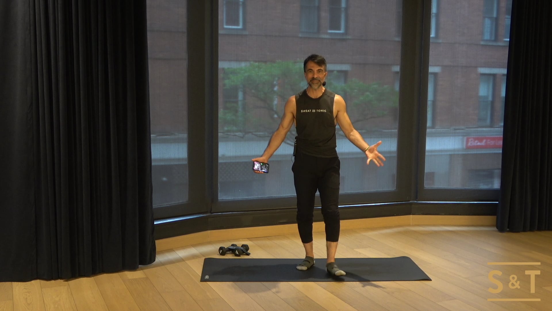 Hot HIIT with George, Sweat Live Jun 26, 2021