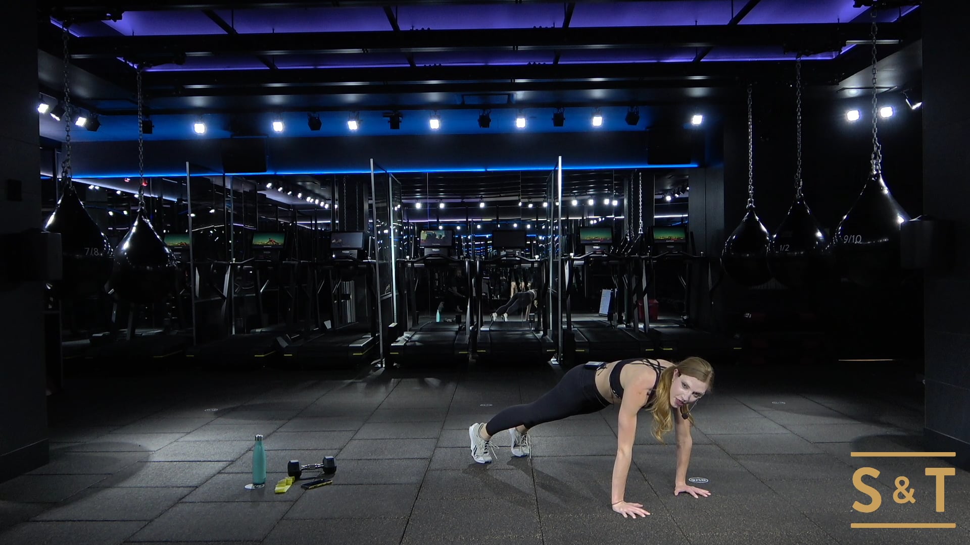 Booty HIIT with Rory, Sweat Live Jan. 20 2021