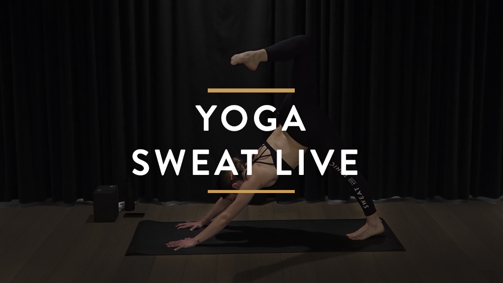Yoga: Sweat Live
