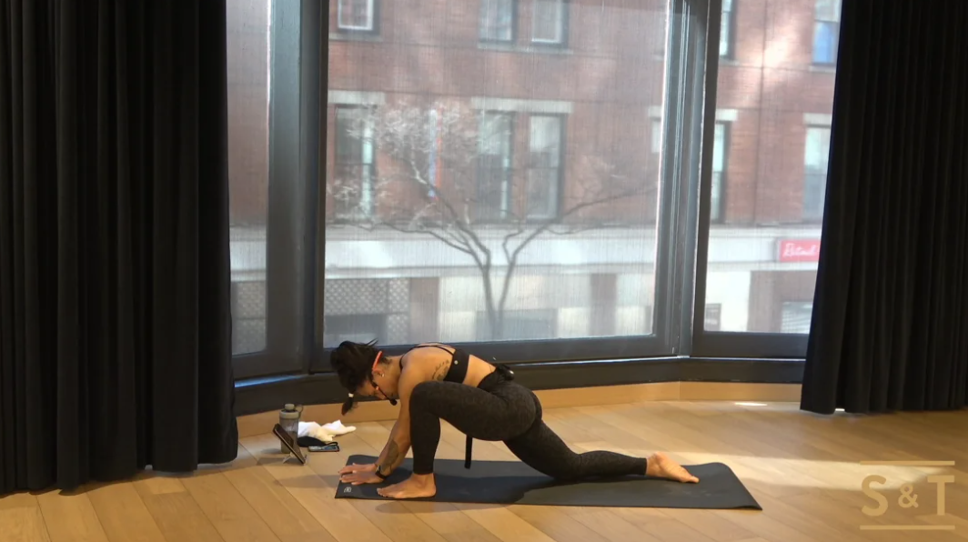 Mobility Flow & Core with Tiana, Sweat Live May 1, 2021