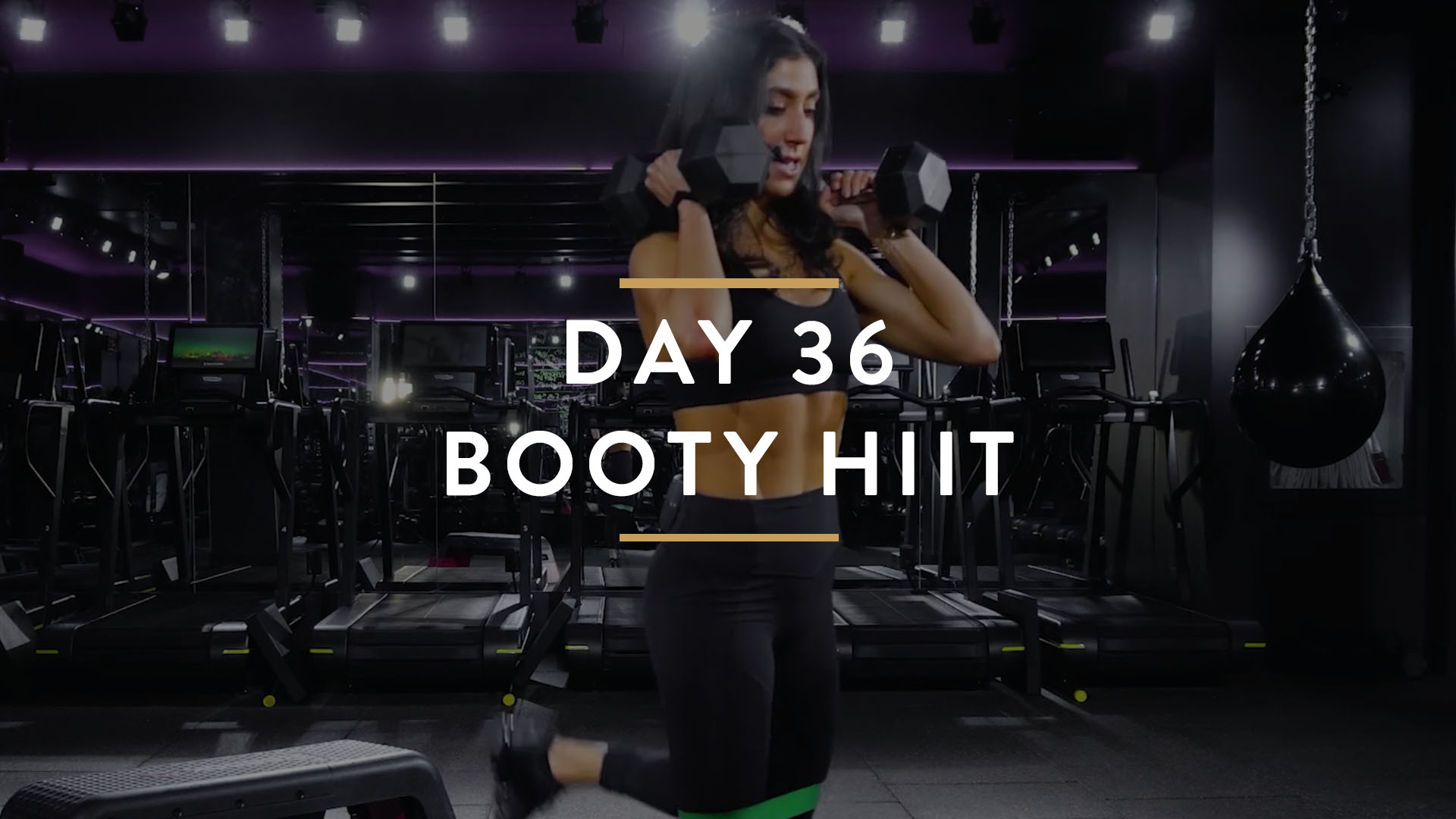 Day 36: Booty HIIT with Lisa