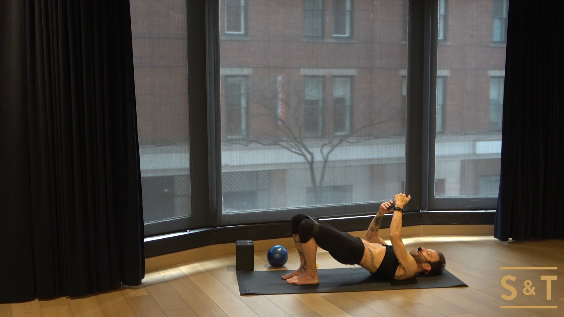 Fire and Flow with Sheldon, Sweat Live Dec. 15 2020