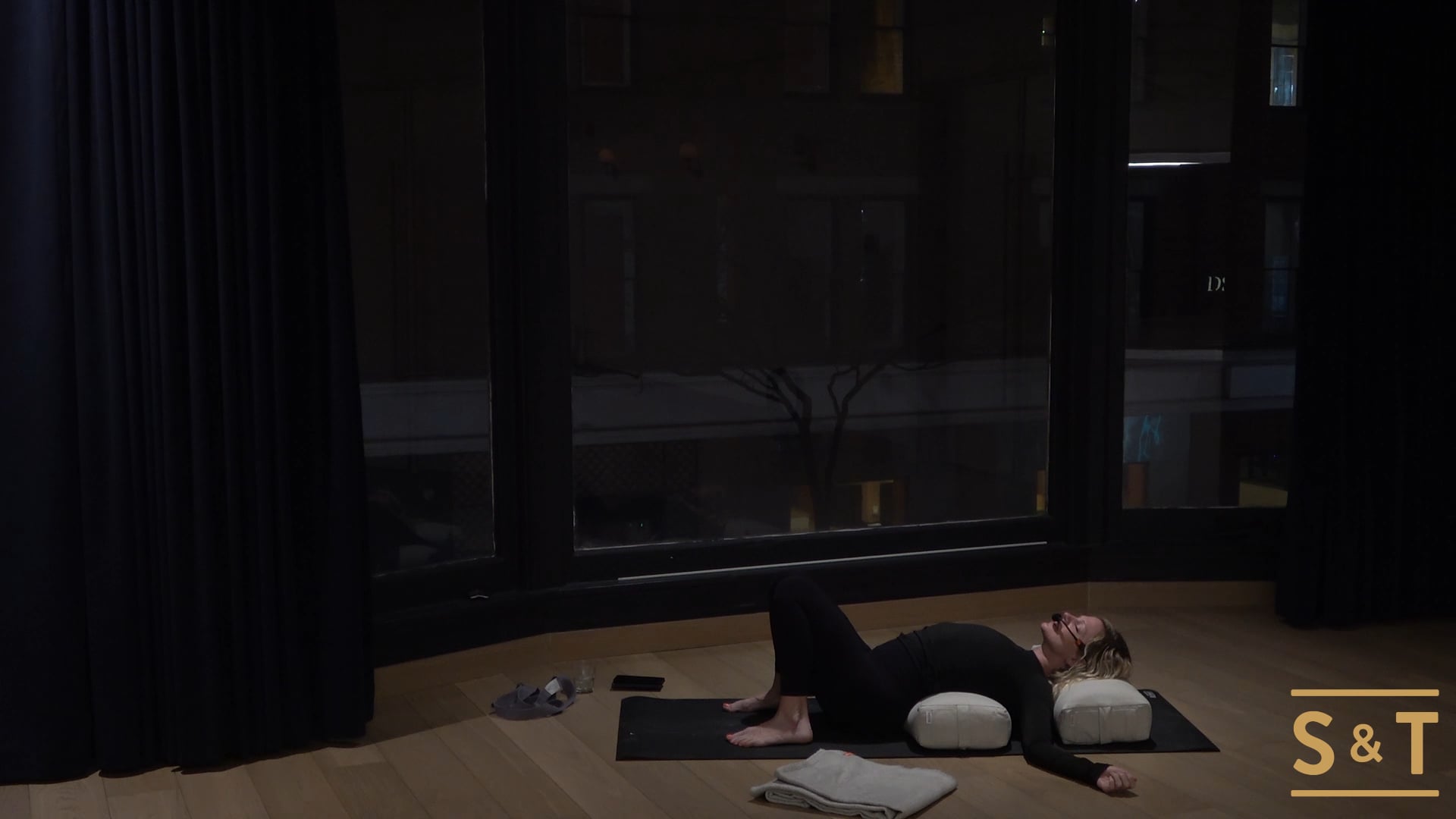 Yin and Chill with Rachael, Sweat Live Dec 14 2020