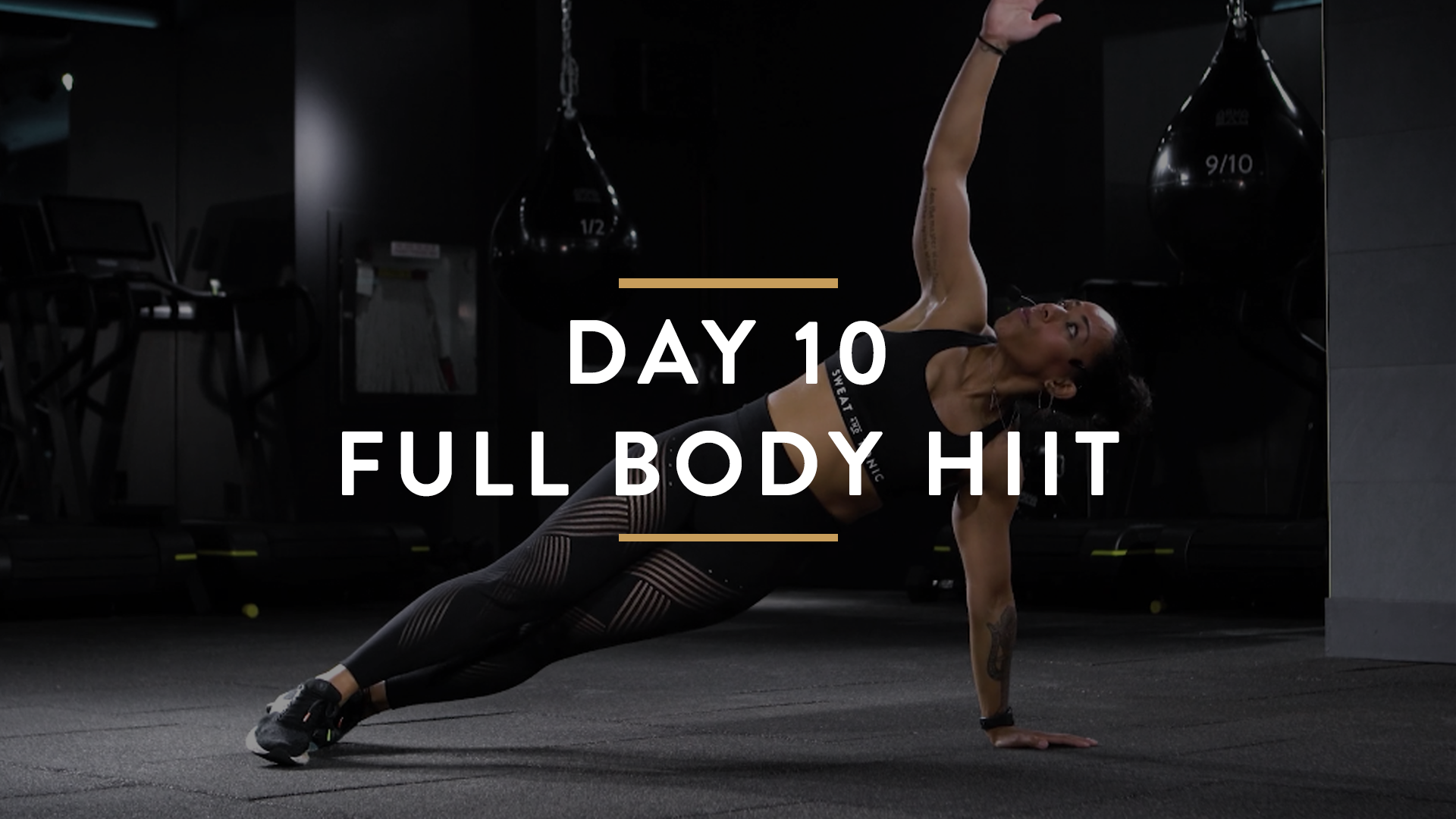 Day 10 - Full Body HIIT with Tiana