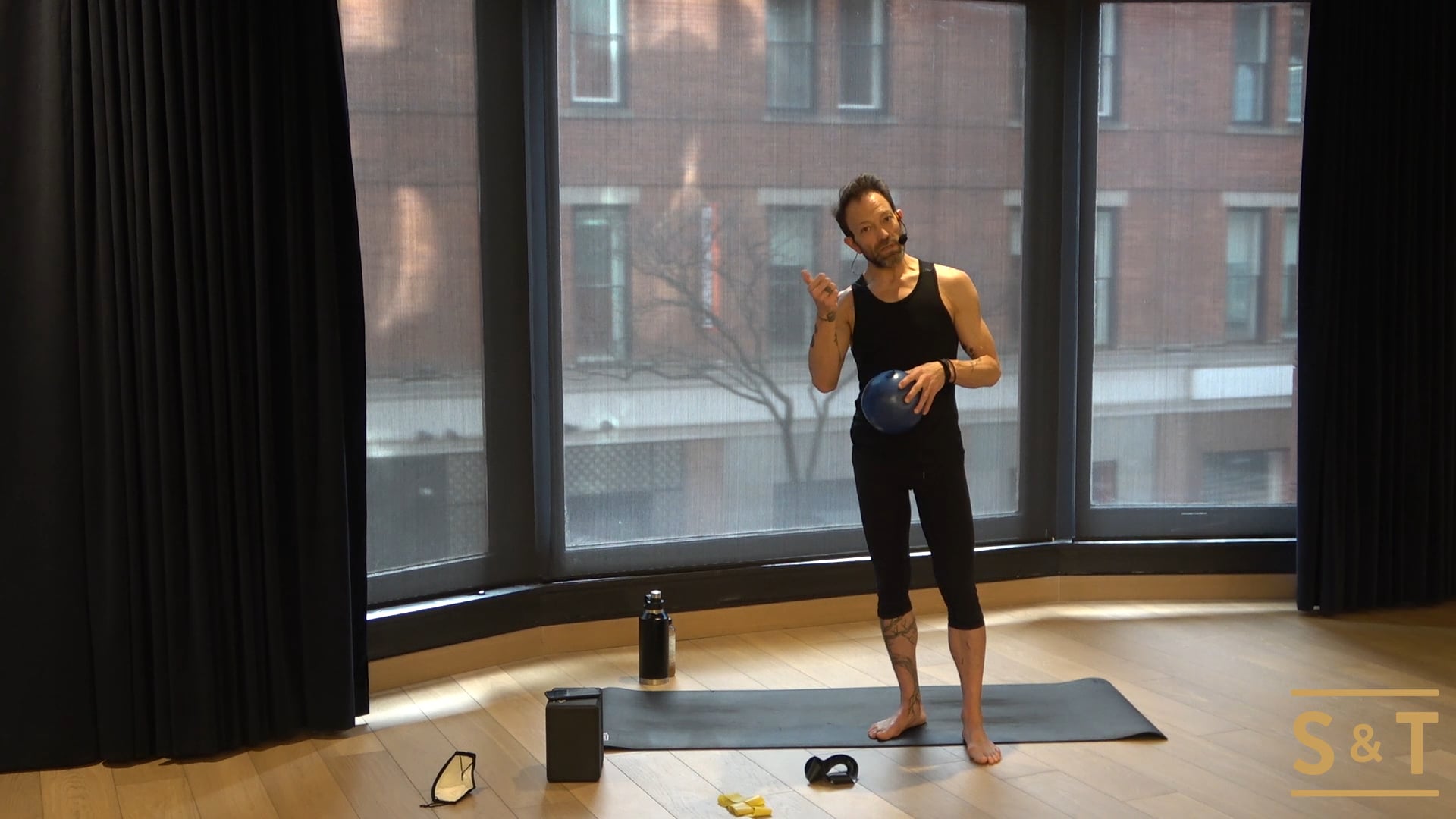 Fire and Flow with Sheldon, Festive Flow, Sweat Live Dec. 22 2020