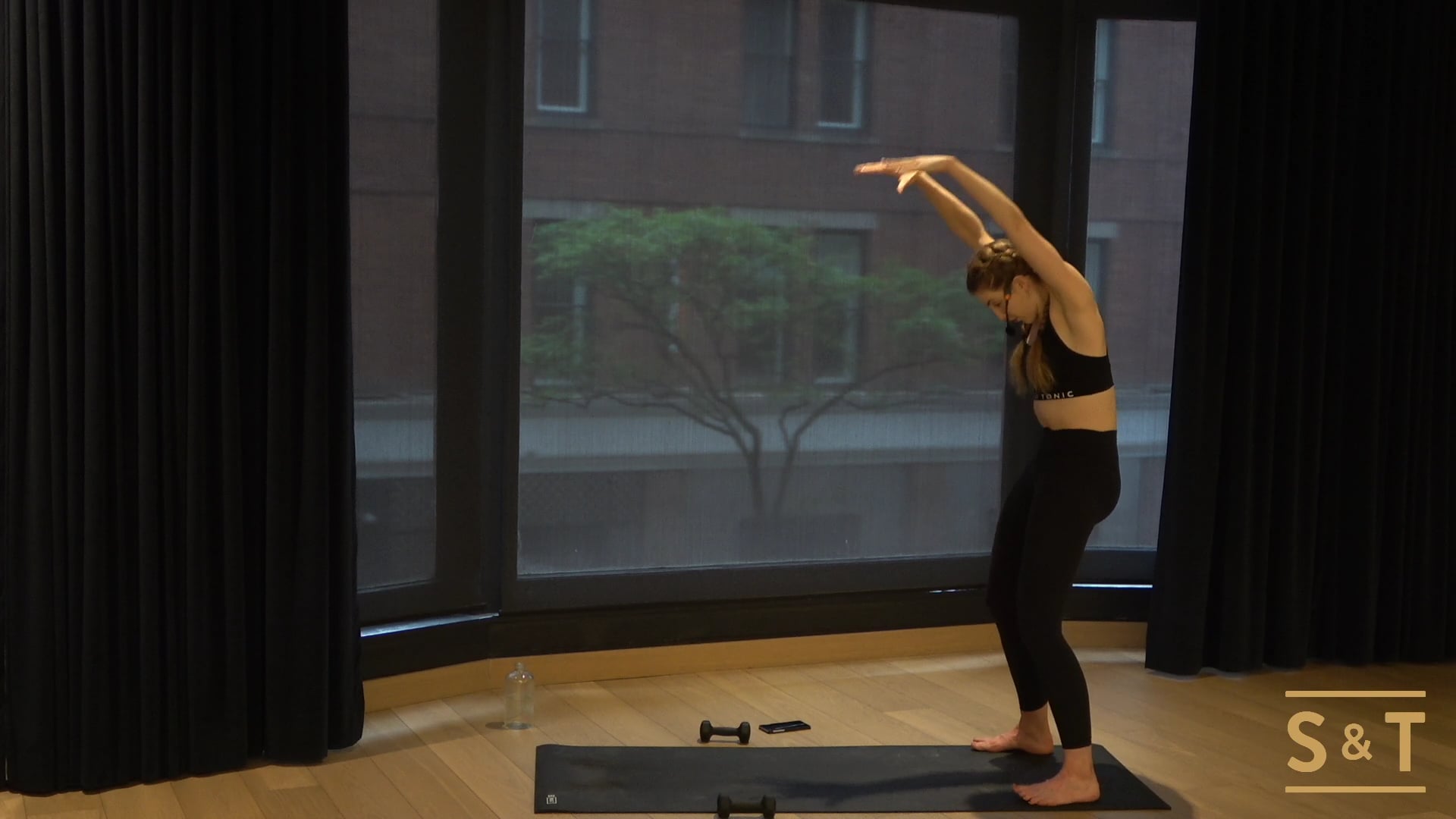 Mat Pilates with Rory, Sweat Live Jun 8, 2021