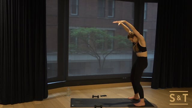 Mat Pilates with Rory, Sweat Live Jun...