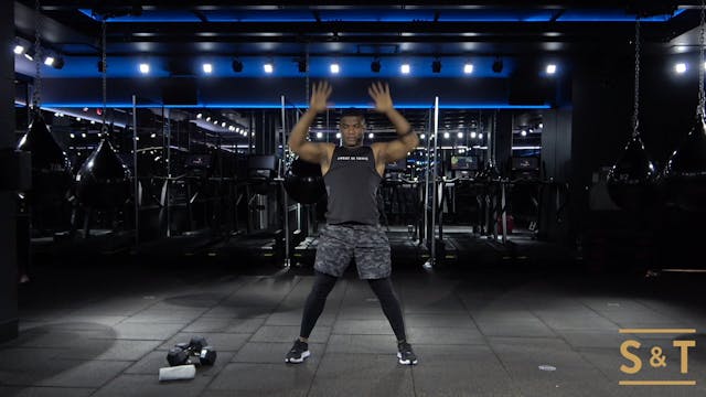 Full Body HIIT with Al, Sweat Live Ja...