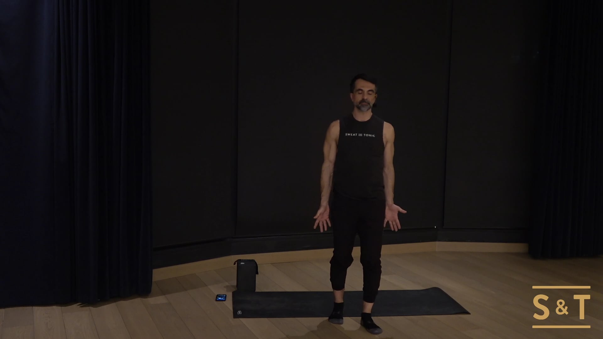 Hot HIIT Full Body with George, Sweat Live Feb 17, 2021