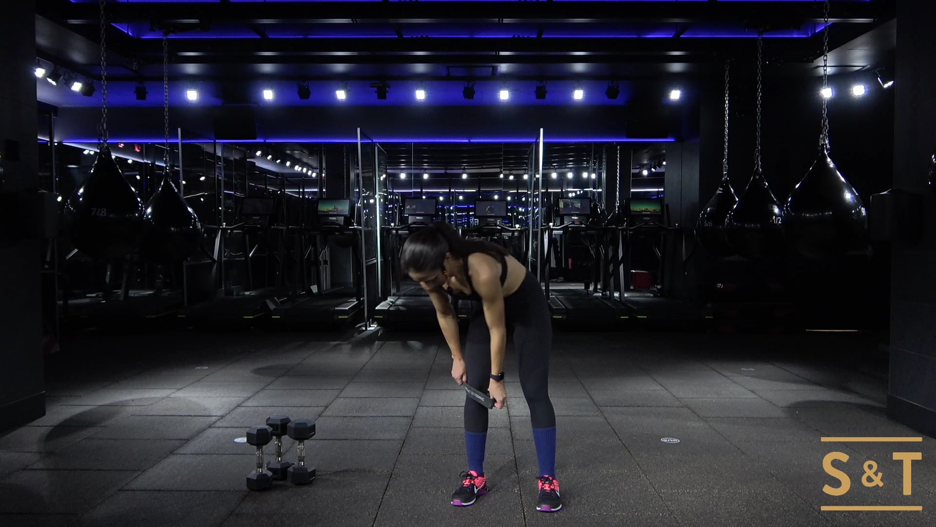 Booty HIIT Express with Irina, Sweat Live Feb 10, 2021