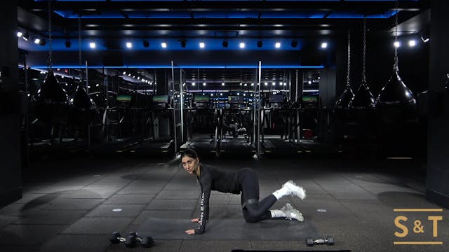 Booty HIIT with Lisa, Sweat Live Feb ...