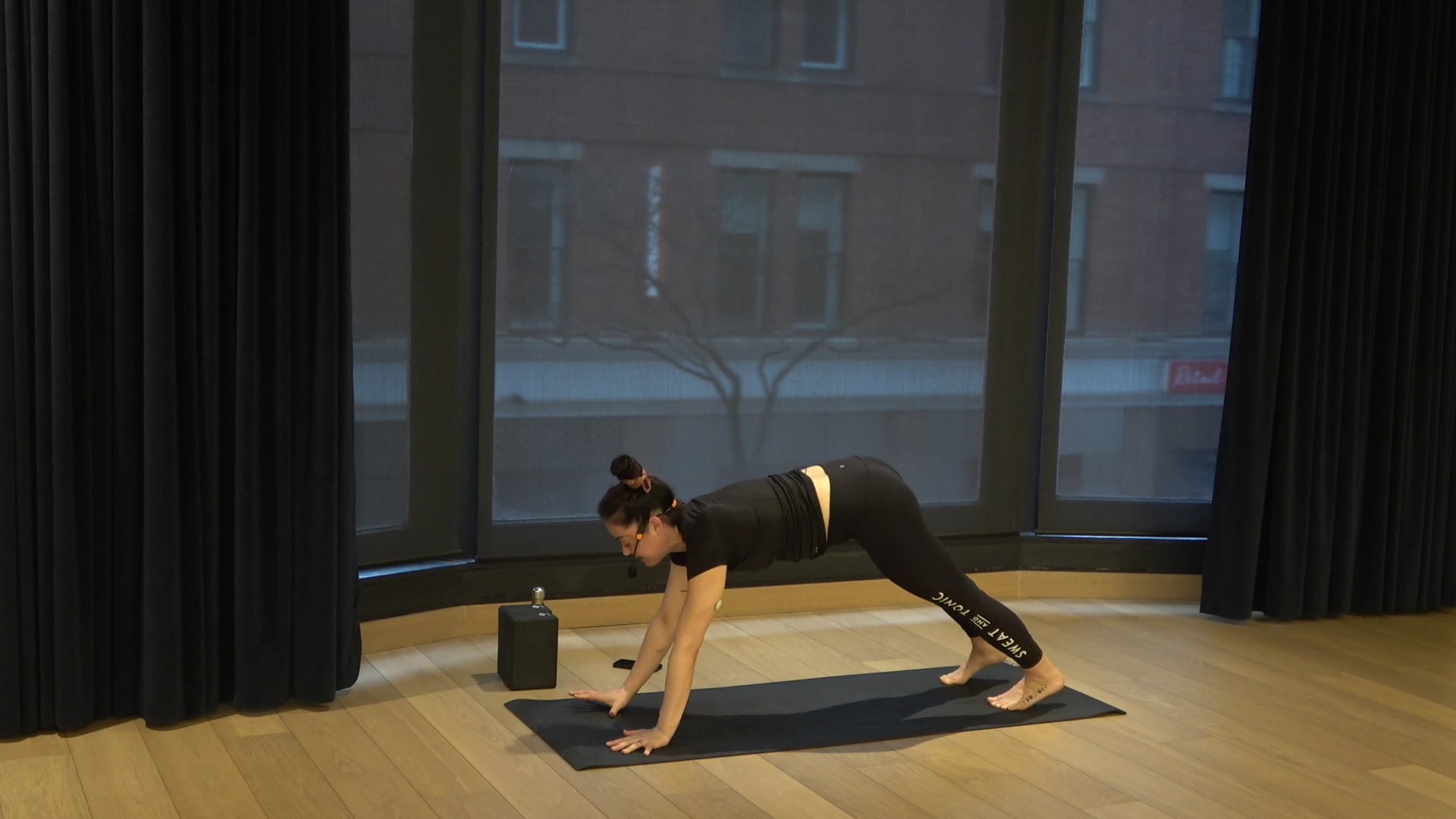 Vinyasa Slow Flow with Angela, Sweat Live May 3, 2021