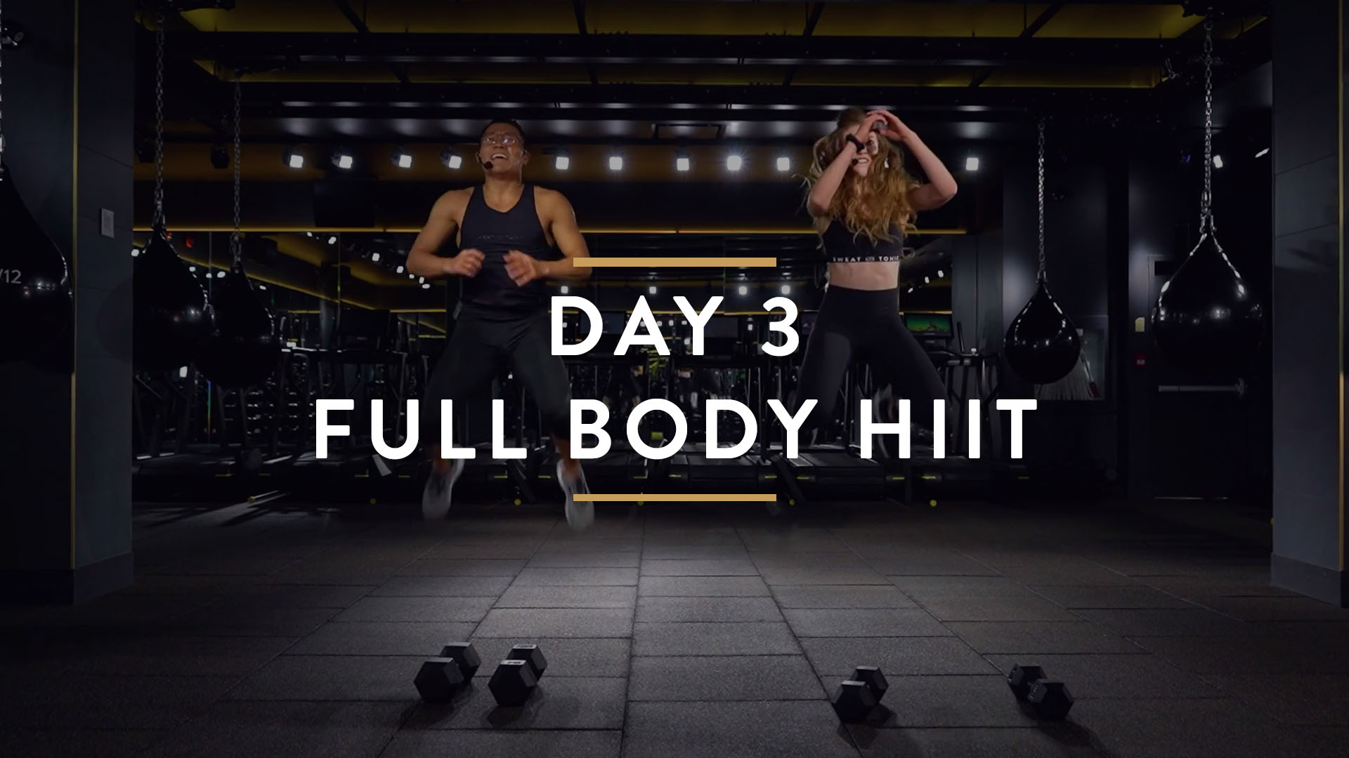 Day 3: Full Body HIIT with Julian & Rory
